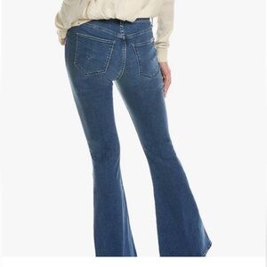Hudson Jeans Women's Classic Blue Wide Leg Denim